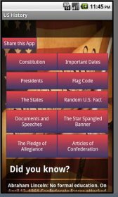 download United States History free apk